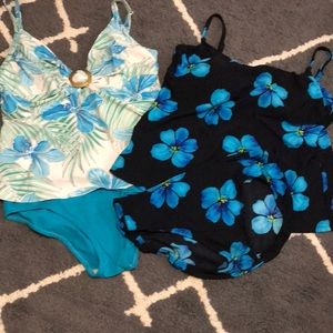 Two tanking tops and a bottom!